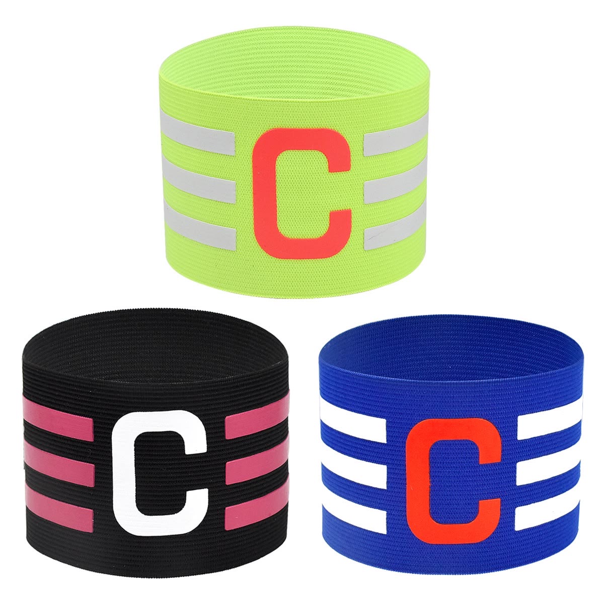 Striped Captain Bands