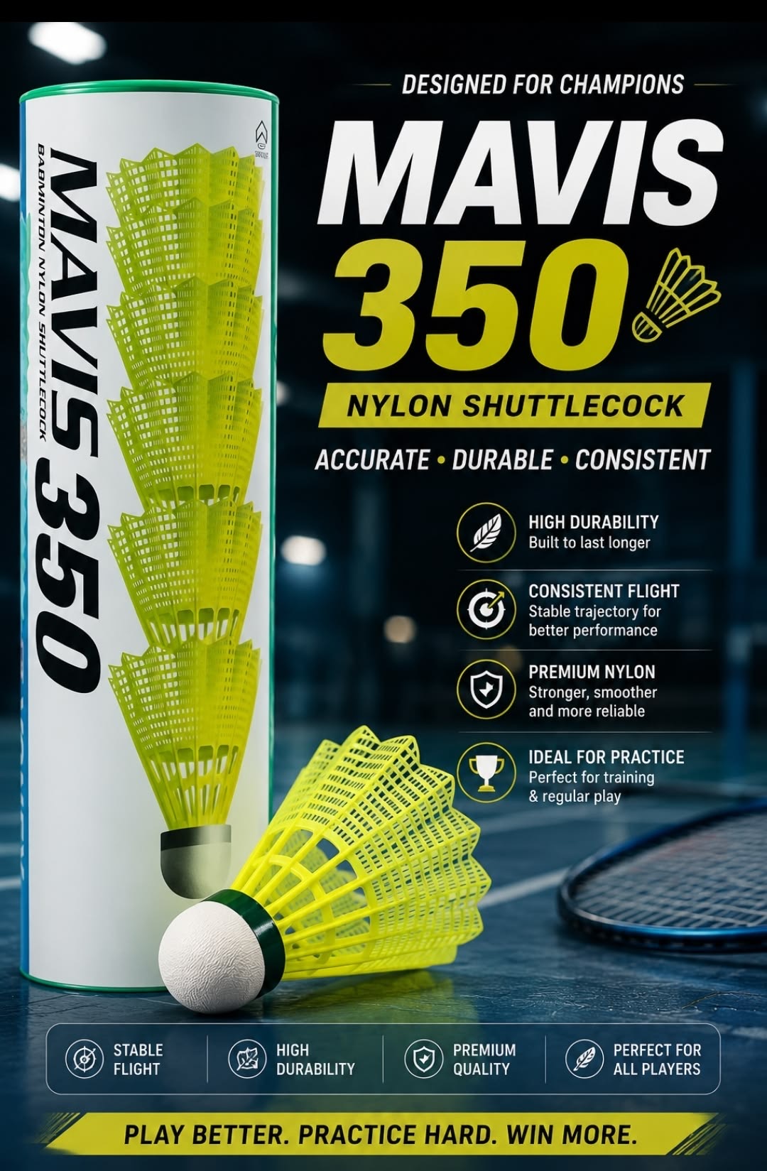 Badminton Yonex Shuttlecock