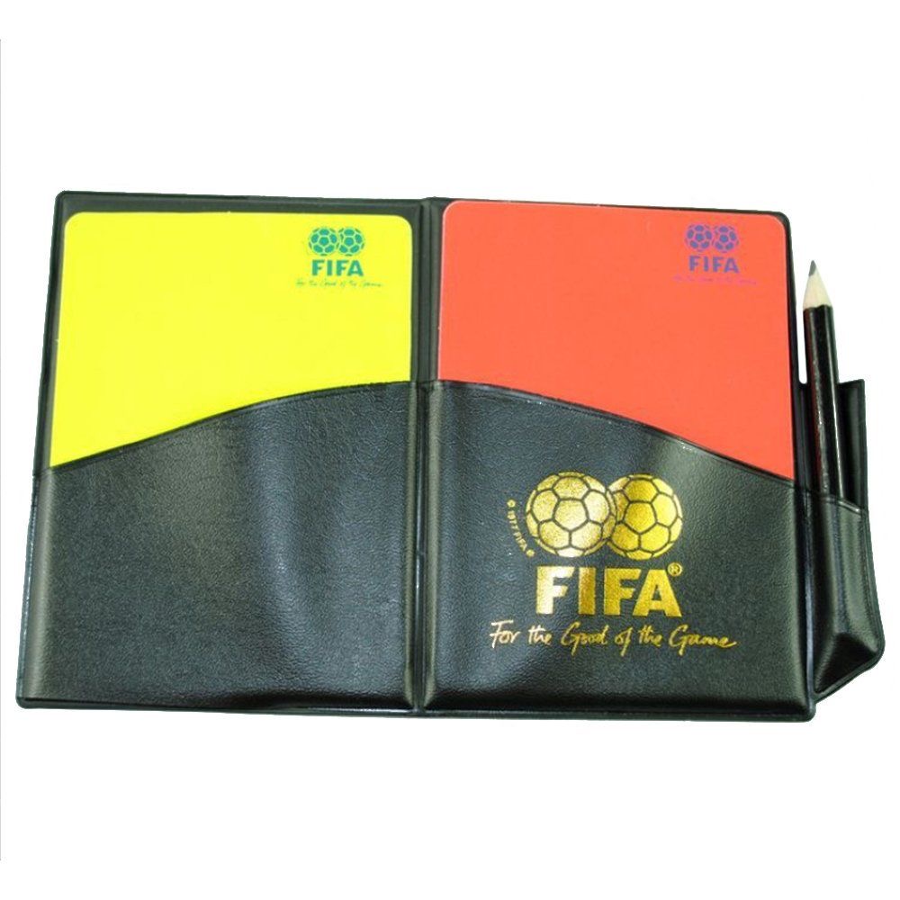 Referee cards (Red and Yellow)
