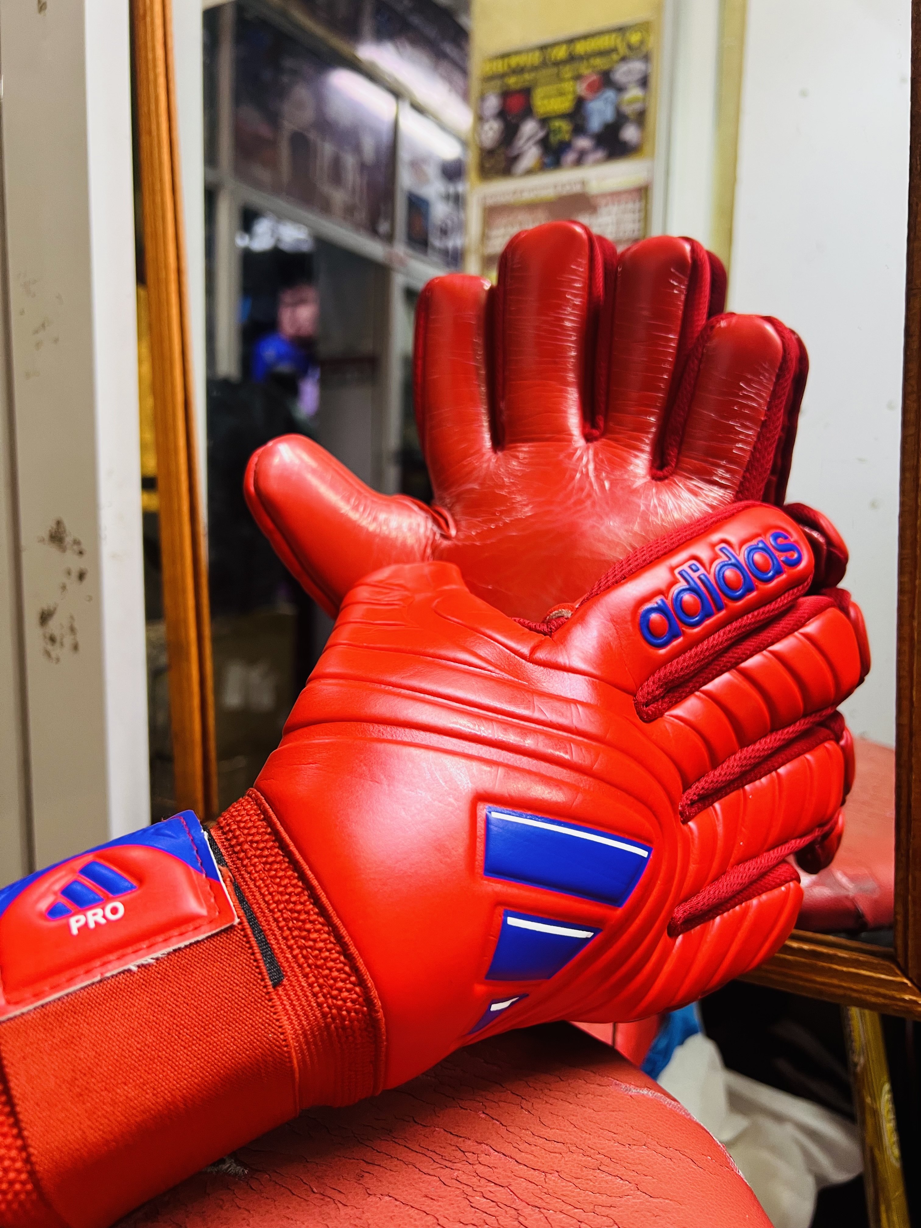 Adidas Goalkeeper Gloves