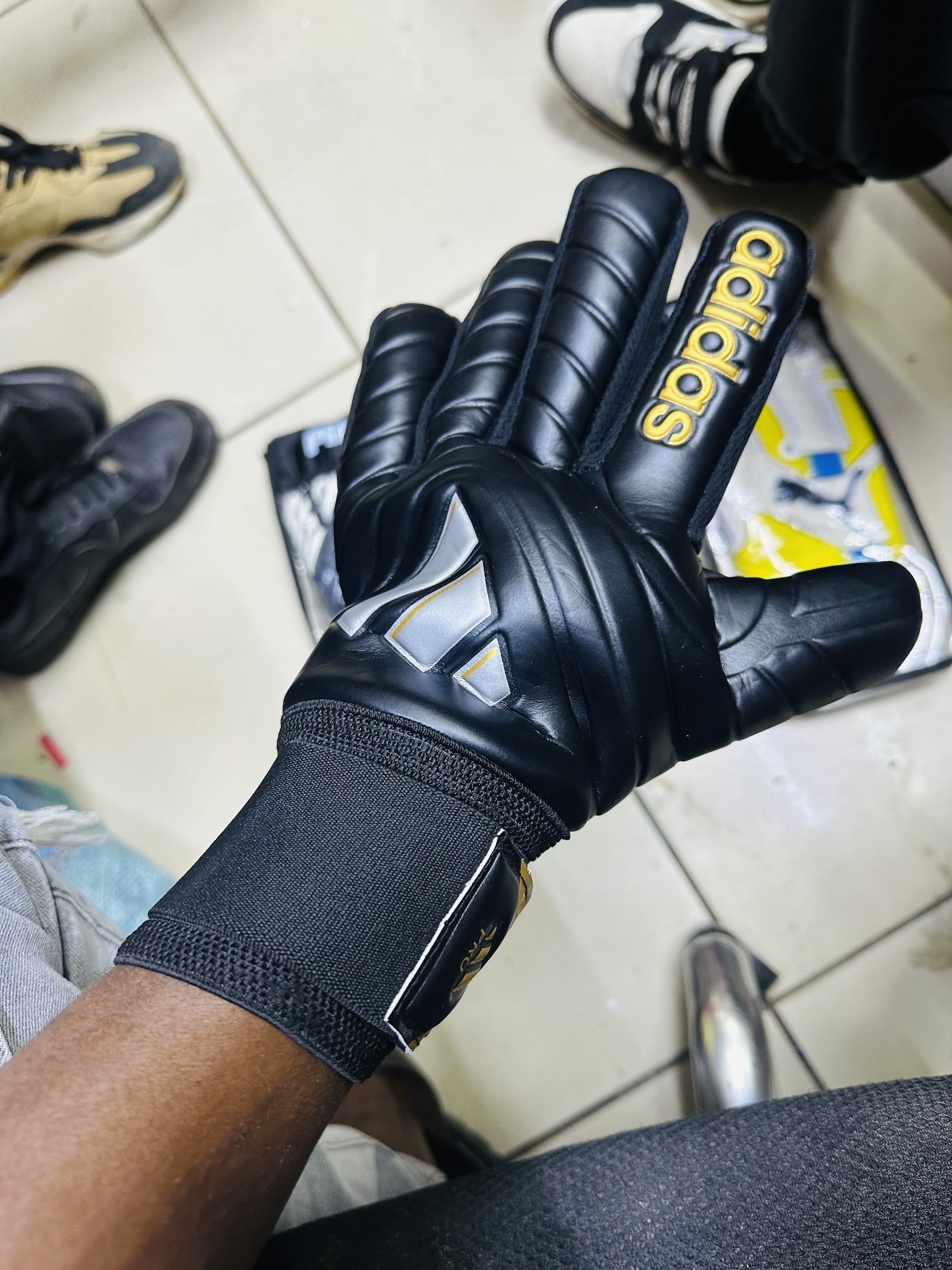 Adidas Goalkeeper Gloves